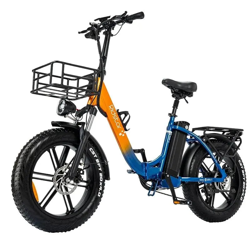 StarRide PRO - Vélo électrique pliant pour femme