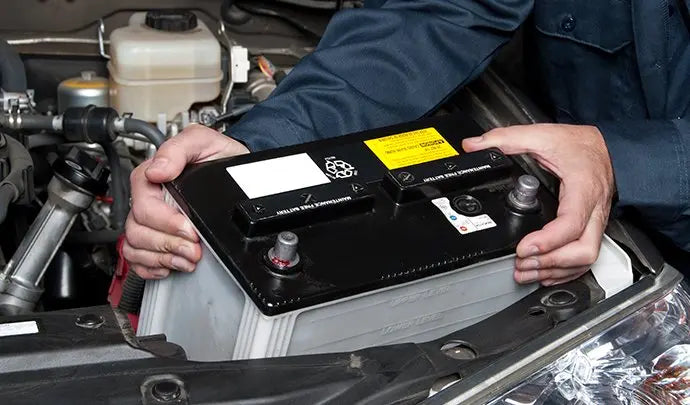 replacer la Batterie de Voiture