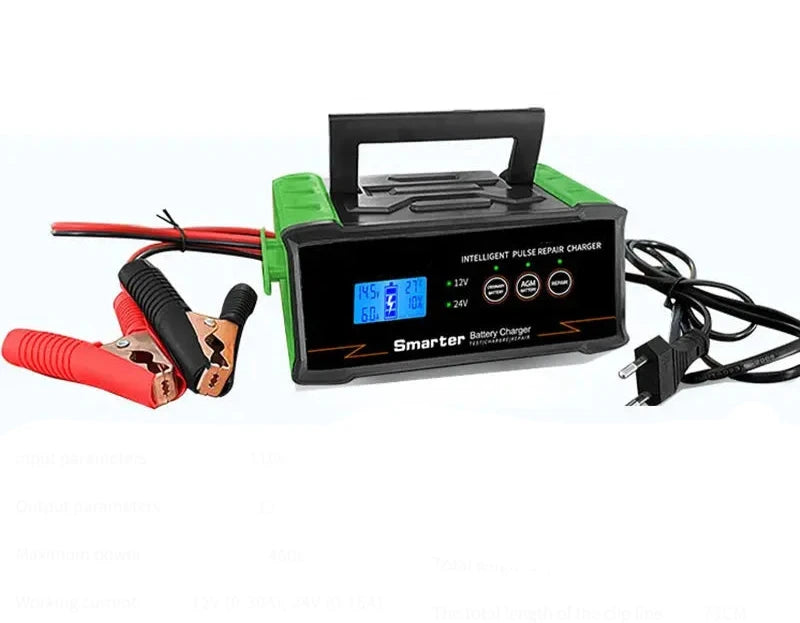 Chargeur batterie voiture - VoltMaster PRO Mavago