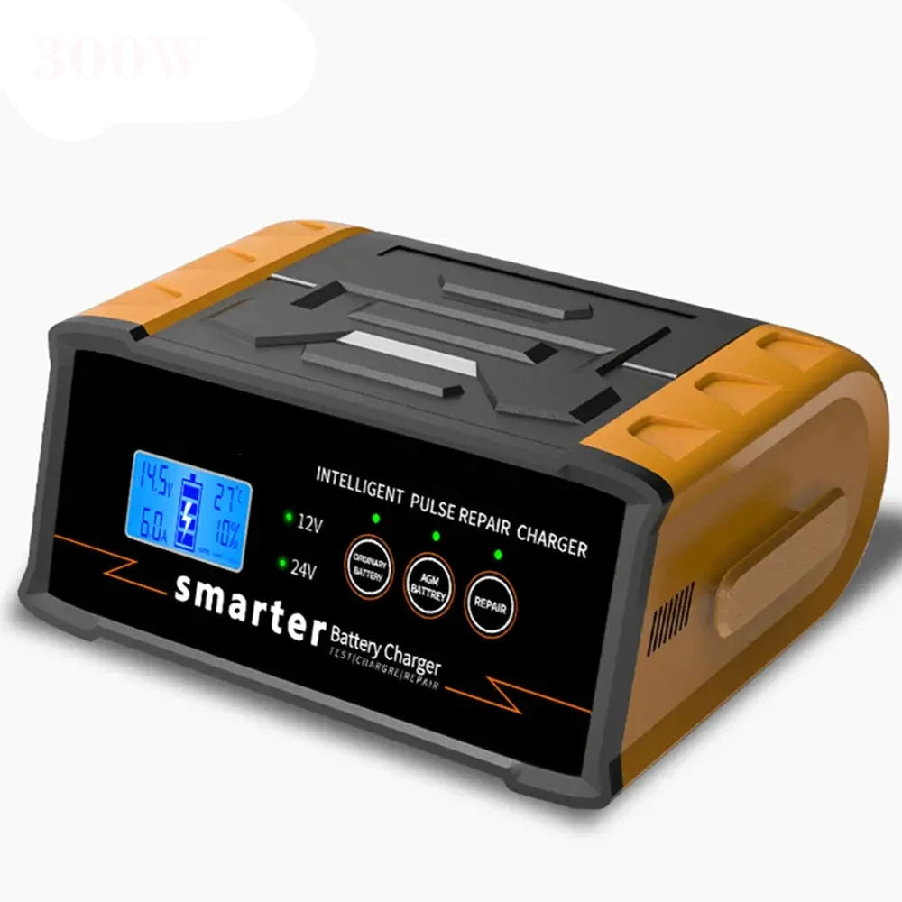 Chargeur batterie voiture - VoltMaster PRO