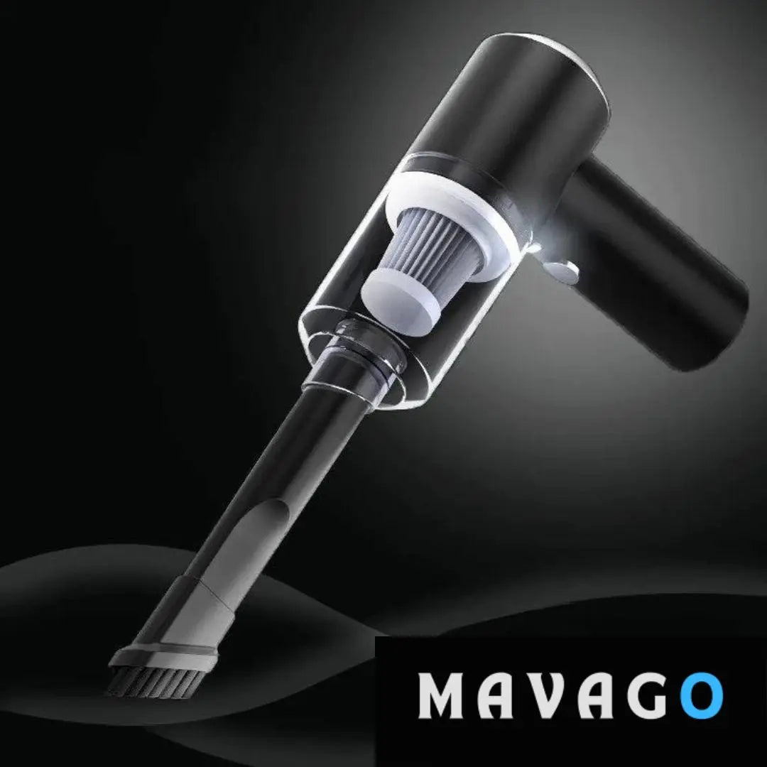 Aspirateur de voiture sans fil - CleanTec PRO - Mavago Aspirateur de voiture sans fil - CleanTec PRO - Mavago