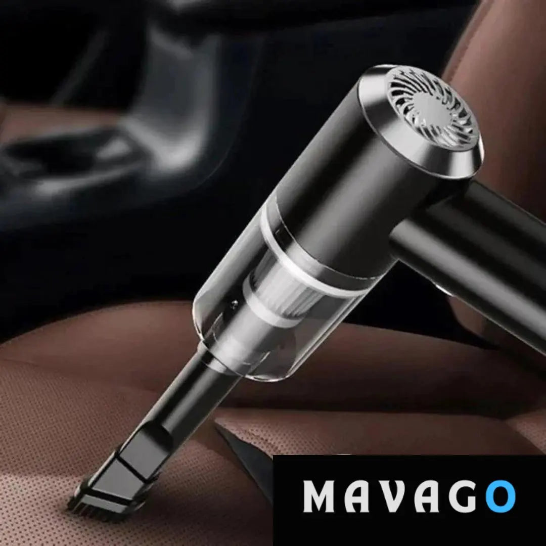 Aspirateur Sans Fil Pour Voiture - Puissant, Silencieux, Recharge USB-C - Autonomie 48 Min - Pour Sièges, Tapis, Grilles - 7