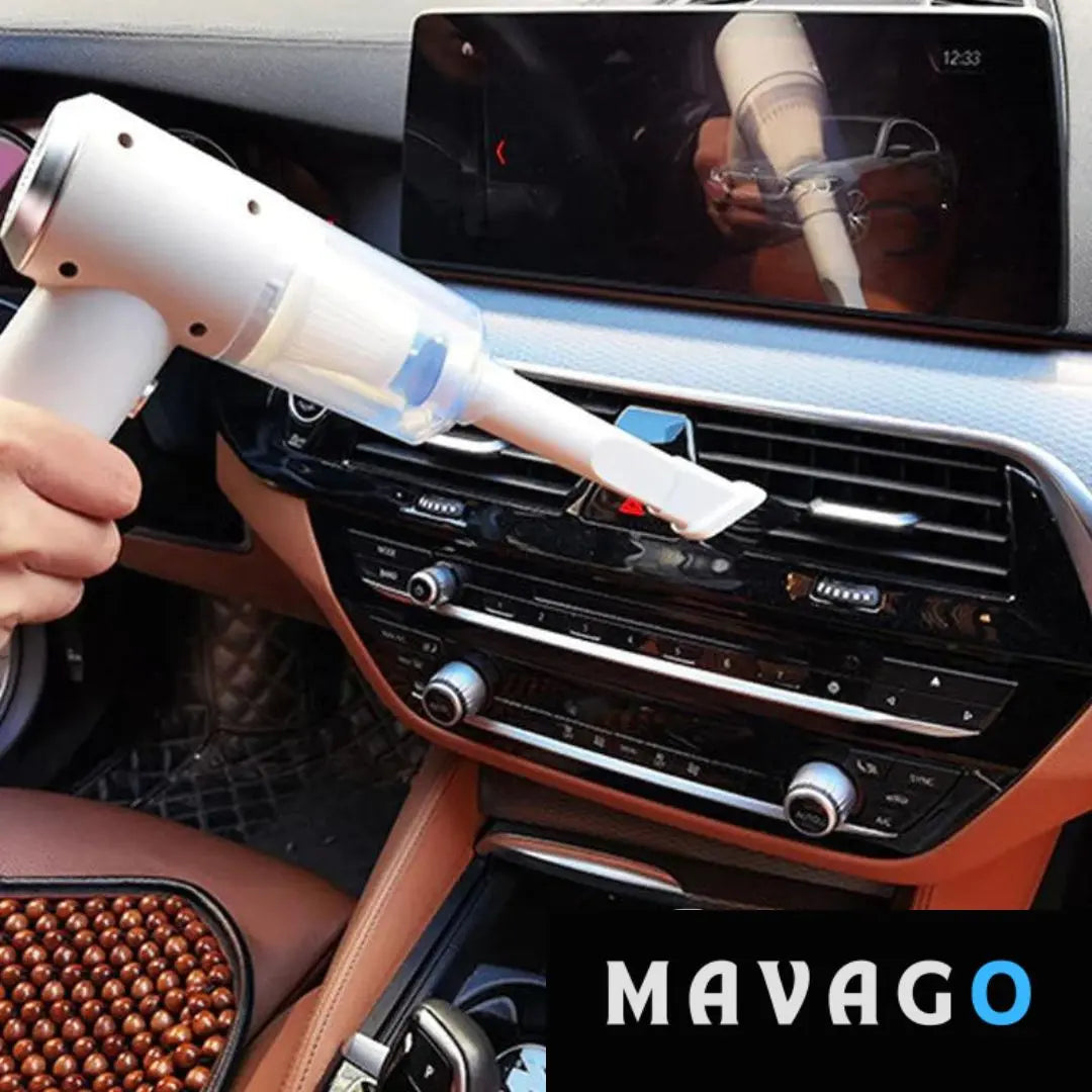 Aspirateur voiture sans fil pour un nettoyage pratique