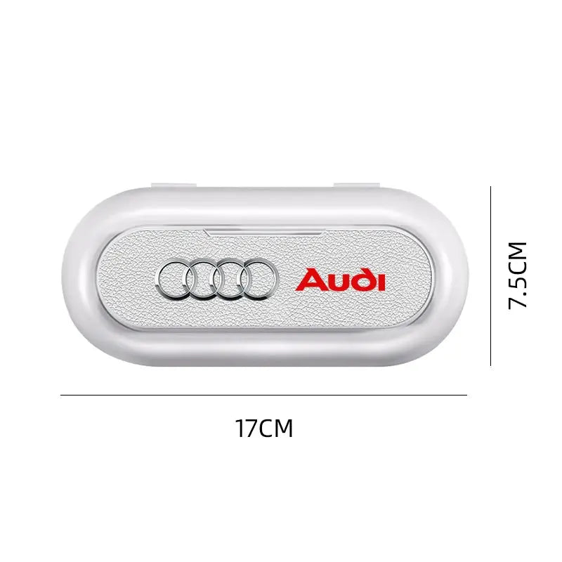 Étui à Lunettes De Voiture Pour Mercedes Classe A/B/C/E W204 W205 - Noir, Fixation Pare-Soleil Ou Tableau De Bord - 11