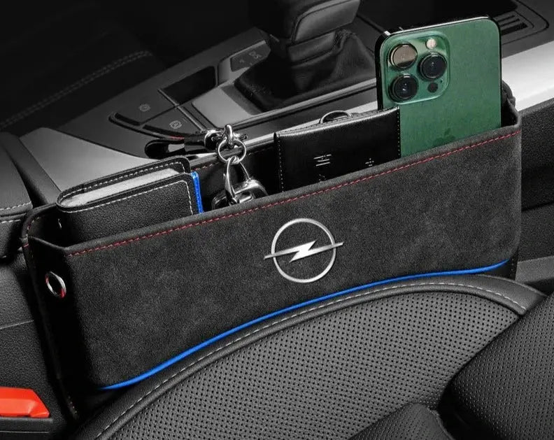 Organisateur de siège de voiture pratique pour accessoires et gadgets
