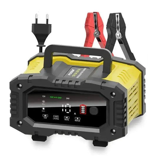 Chargeur batterie voiture - AmpereAxis PRO