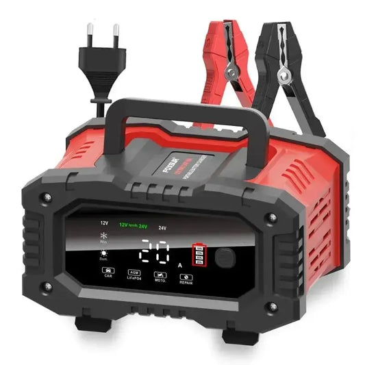 Chargeur batterie voiture - AmpereAxis PRO MAX