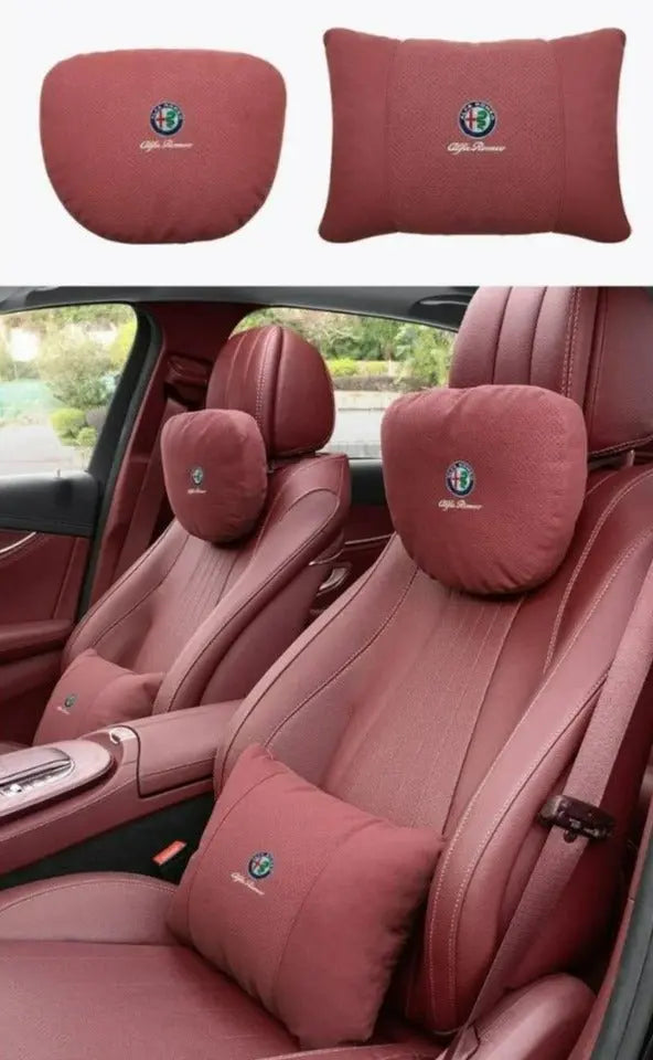 Coussin lombaire voiture orthopédique pour un maintien parfait de la colonne vertébrale