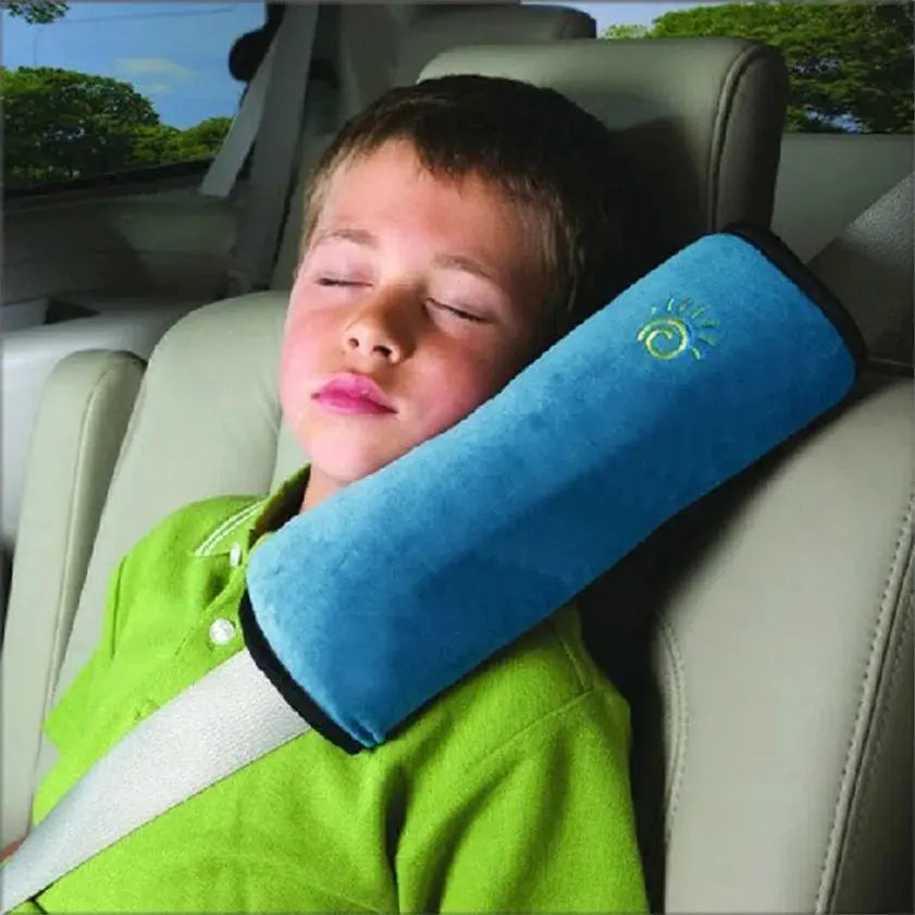 Coussin voiture enfant avec motif ludique pour divertir