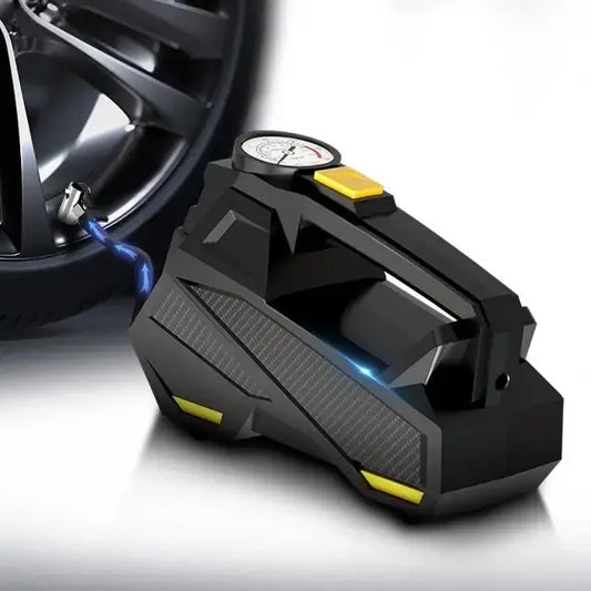 Gonfleur pneu voiture portable pour une pression optimale en déplacement