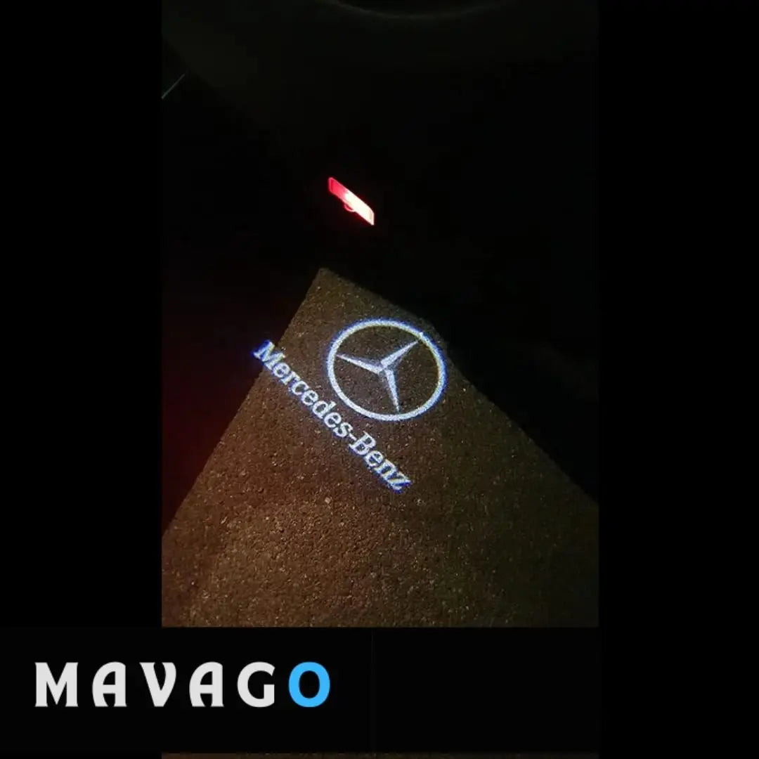 Projecteurs LED voiture avec design élégant