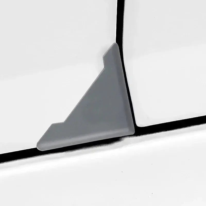 Joint En U En Caoutchouc Autocollant - 10 M - Protection Portière Voiture - Résiste -40°C à +120°C - Pour Métal, Bois, Aluminium