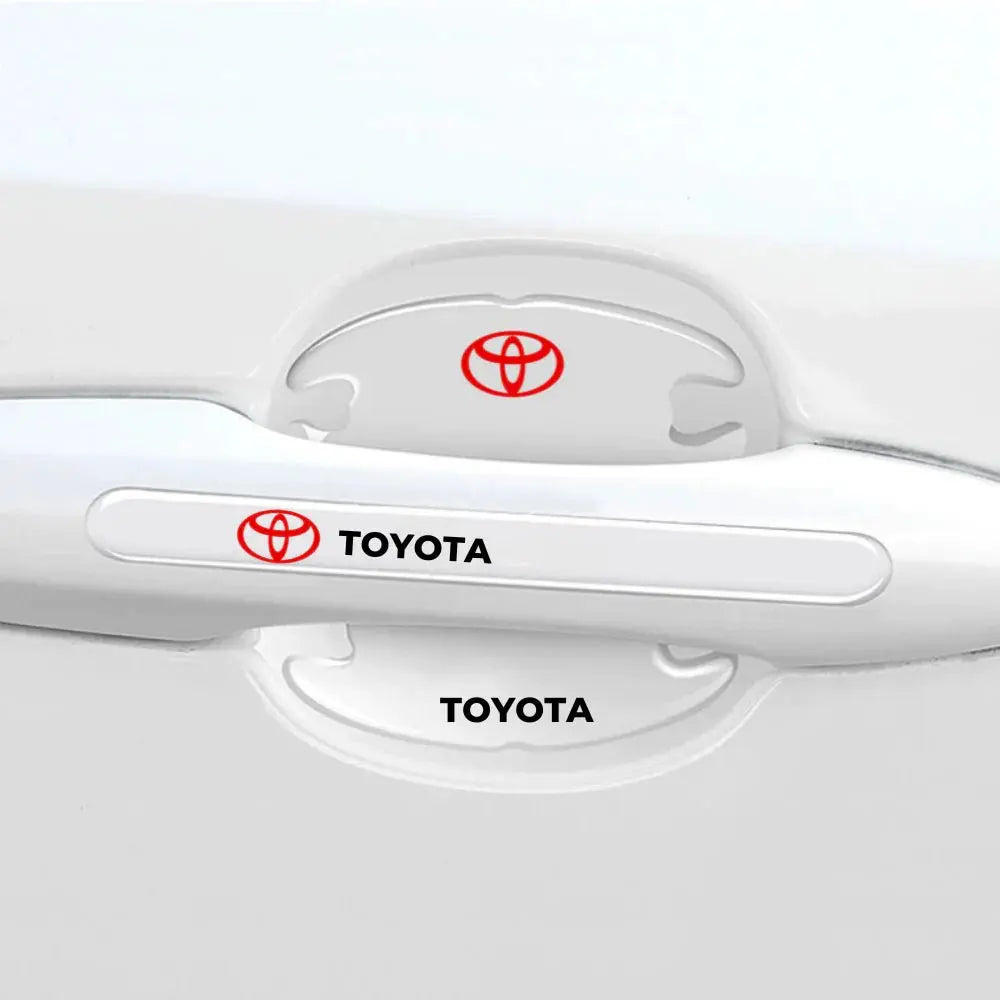 Coques De Protection Poignée De Porte Pour Kia EV6 2022-2024 - 4 Pièces ABS, Design Origine - 3