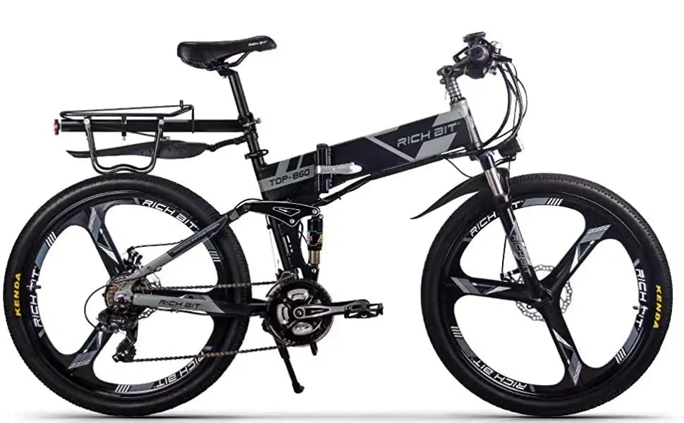 SprintRich PRO - Vélo électrique pliable pour homme