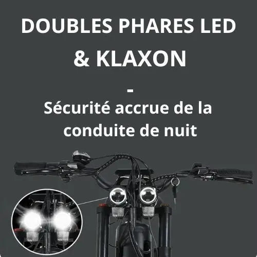 Vélo Électrique Tout Terrain - KucRide PRO