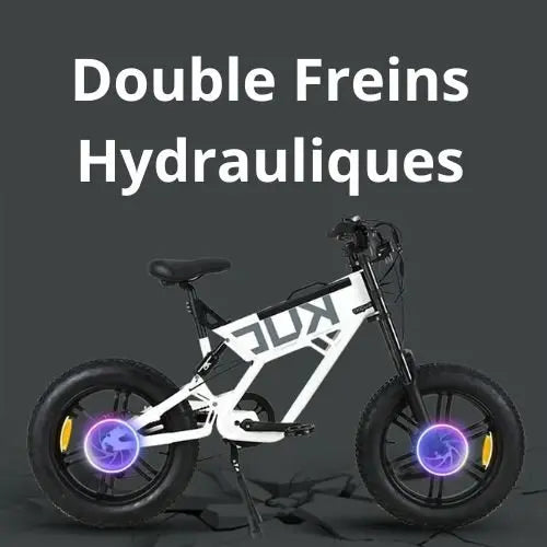 Vélo Électrique Tout Terrain - KucRide PRO
